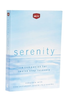 NKJV, Serenity, Paperback, Red Letter: A Companion for Twelve Step Recovery - Paperback | Diverse Reads