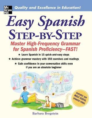 Easy Spanish Step-By-Step - Paperback | Diverse Reads