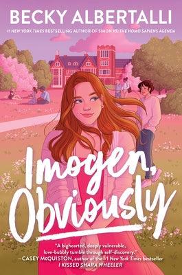 Imogen, Obviously - Hardcover | Diverse Reads