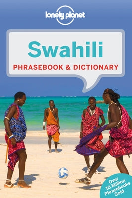Lonely Planet Swahili Phrasebook & Dictionary 5 - Paperback | Diverse Reads