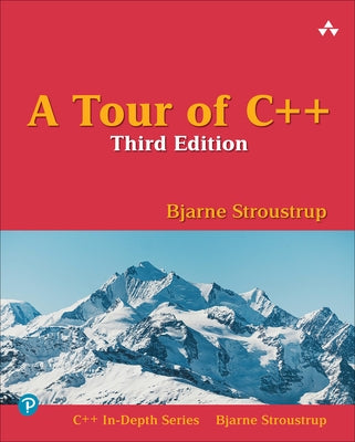 A Tour of C++ - Paperback | Diverse Reads