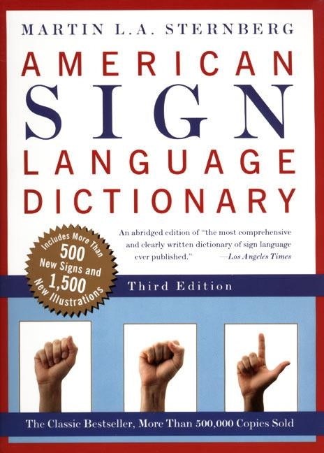 American Sign Language Dictionary-Flexi - Paperback | Diverse Reads