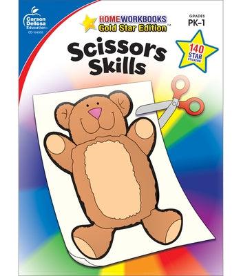 Scissors Skills, Grades Pk - 1: Gold Star Edition Volume 17 - Paperback | Diverse Reads