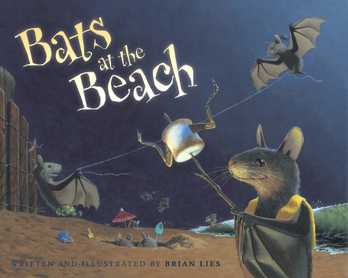 Bats at the Beach - Hardcover | Diverse Reads