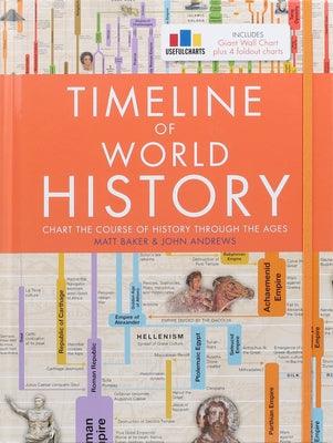 Timeline of World History - Hardcover | Diverse Reads