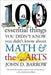 100 Essential Things You Didn't Know You Didn't Know about Math and the Arts - Paperback | Diverse Reads