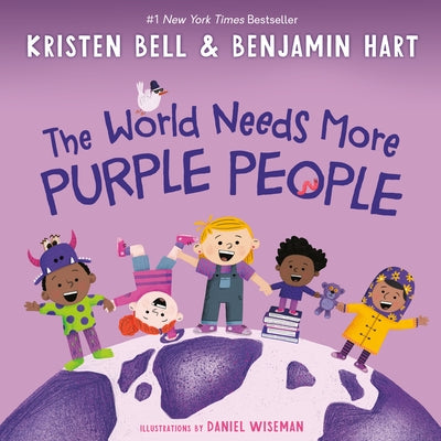 The World Needs More Purple People - Hardcover | Diverse Reads
