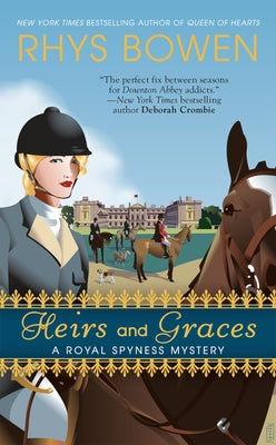 Heirs and Graces (Royal Spyness Series #7) - Paperback | Diverse Reads