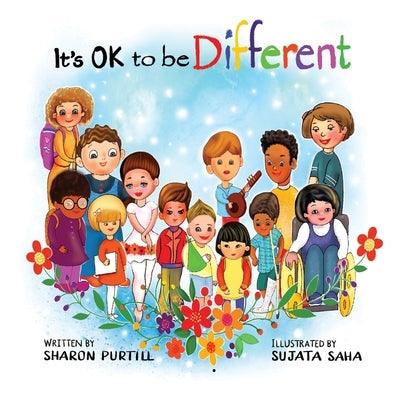 It's OK to be Different: A Children's Picture Book About Diversity and Kindness - Paperback | Diverse Reads