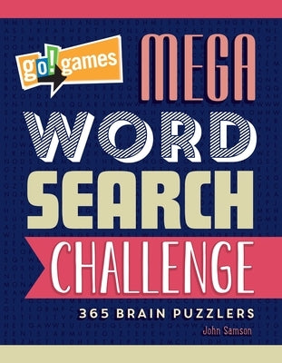 Go!Games Mega Word Search Challenge - Paperback | Diverse Reads