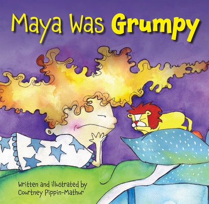 Maya Was Grumpy - Hardcover | Diverse Reads