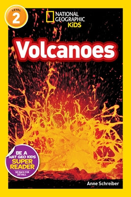 National Geographic Readers: Volcanoes! - Paperback | Diverse Reads