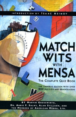 Match Wits With Mensa: The Complete Quiz Book - Paperback | Diverse Reads