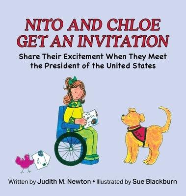 Nito and Chloe Get an Invitation: Share Their Excitement When They Meet the President of the United States - Hardcover | Diverse Reads