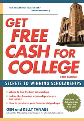Get Free Cash for College: Secrets to Winning Scholarships - Paperback | Diverse Reads
