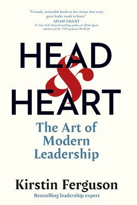 Head & Heart: The Art of Modern Leadership - Paperback | Diverse Reads