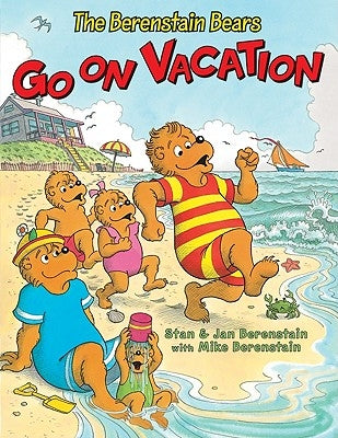 The Berenstain Bears Go on Vacation - Paperback | Diverse Reads