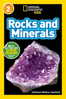 National Geographic Readers: Rocks and Minerals - Paperback | Diverse Reads