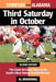 Third Saturday in October: The Game-By-Game Story of the South's Most Intense Football Rivalry - Paperback | Diverse Reads