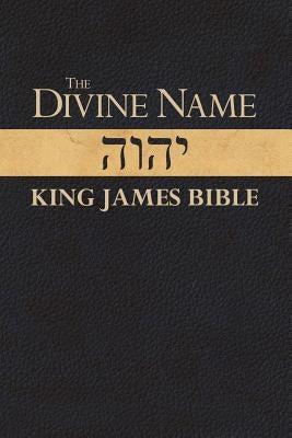 Divine Name King James Bible - Paperback | Diverse Reads