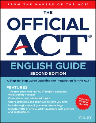 The Official ACT English Guide - Paperback | Diverse Reads