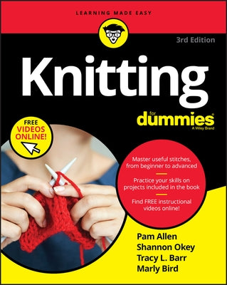 Knitting For Dummies - Paperback | Diverse Reads