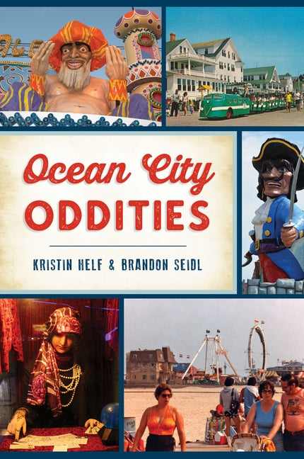 Ocean City Oddities - Paperback | Diverse Reads