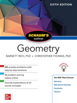 Schaum's Outline of Geometry, Sixth Edition - Paperback | Diverse Reads