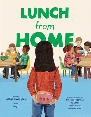 Lunch from Home - Hardcover | Diverse Reads