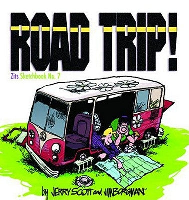 Road Trip! (Zits Sketchbook Series #7) - Paperback | Diverse Reads