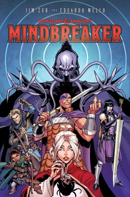 Dungeons & Dragons: Mindbreaker - Paperback | Diverse Reads