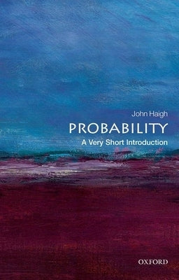 Probability: A Very Short Introduction - Paperback | Diverse Reads