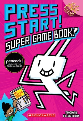 Super Game Book!: A Branches Special Edition (Press Start! #14) - Paperback | Diverse Reads