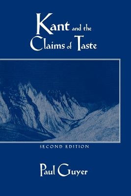 Kant and the Claims of Taste / Edition 2 - Paperback | Diverse Reads