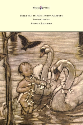 Peter Pan in Kensington Gardens - Illustrated by Arthur Rackham - Hardcover | Diverse Reads