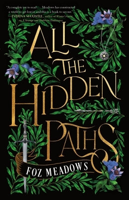All the Hidden Paths - Hardcover | Diverse Reads