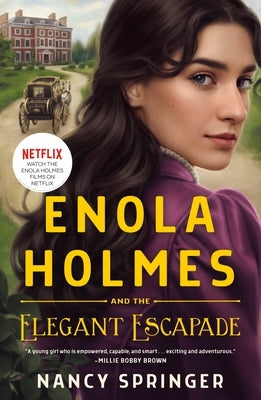 Enola Holmes and the Elegant Escapade (Enola Holmes Series #8) - Paperback | Diverse Reads