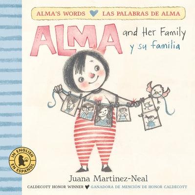Alma and Her Family/Alma Y Su Familia - Board Book | Diverse Reads