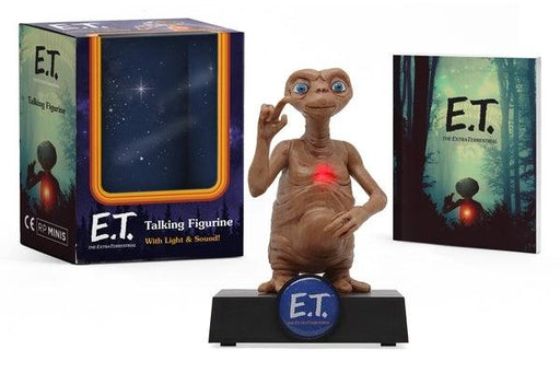 E.T. Talking Figurine: With Light and Sound! - Paperback | Diverse Reads