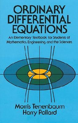 Ordinary Differential Equations - Paperback | Diverse Reads