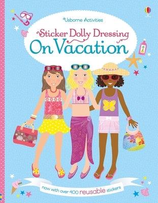 Sticker Dolly Dressing on Vacation - Paperback |  Diverse Reads