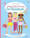 Sticker Dolly Dressing on Vacation - Paperback |  Diverse Reads