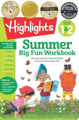 Summer Big Fun Workbook Bridging Grades 1 & 2 - Paperback | Diverse Reads