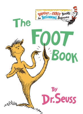 The Foot Book - Hardcover | Diverse Reads