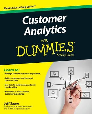 Customer Analytics For Dummies - Paperback | Diverse Reads
