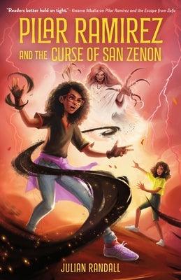 Pilar Ramirez and the Curse of San Zenon - Paperback