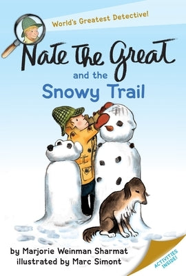 Nate the Great and the Snowy Trail (Nate the Great Series) - Paperback | Diverse Reads