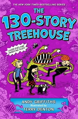 The 130-Story Treehouse: Laser Eyes and Annoying Flies - Paperback | Diverse Reads