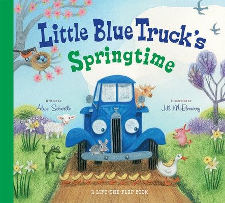 Little Blue Truck's Springtime: An Easter and Springtime Book for Kids - Board Book | Diverse Reads
