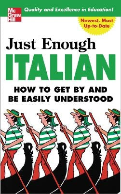 Just Enough Italian - Paperback | Diverse Reads